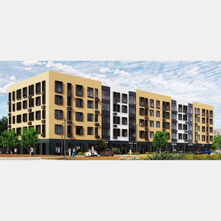 2-к. квартира, 48,6 м², 3/5 эт.