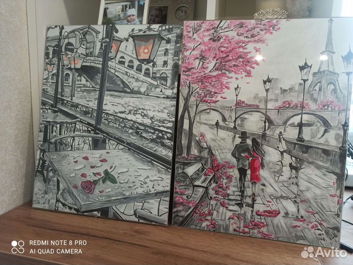 Картина нарисованная