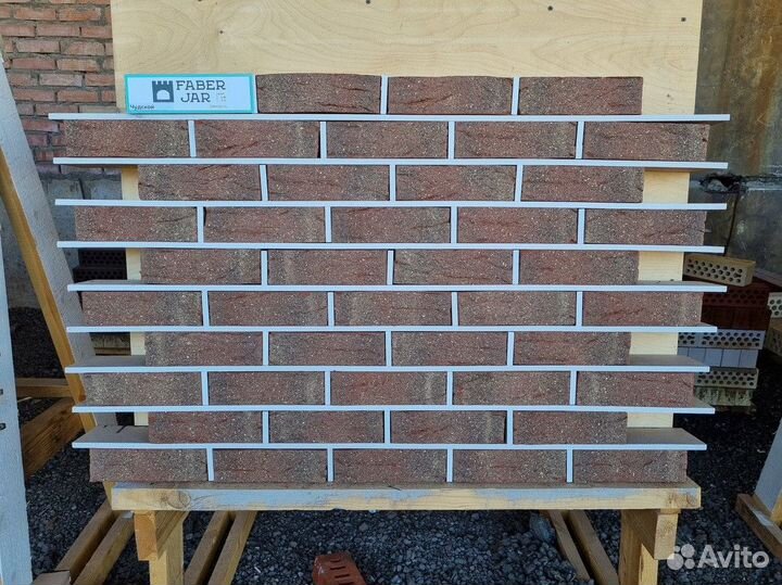 Облицовочный кирпич с завода, разные цвета/размеры