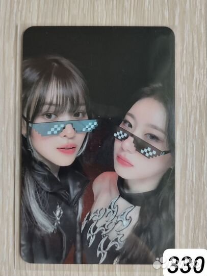 Офф карты кпоп итзи