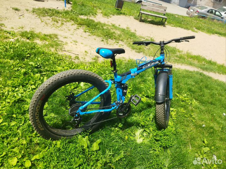 Фетбайк складной