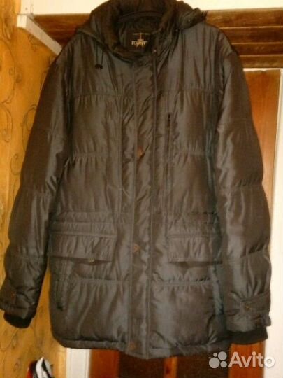 Новая зимняя куртка