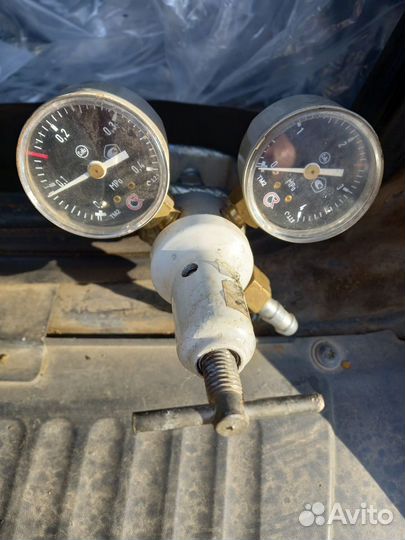 Редуктор ацетиленовый