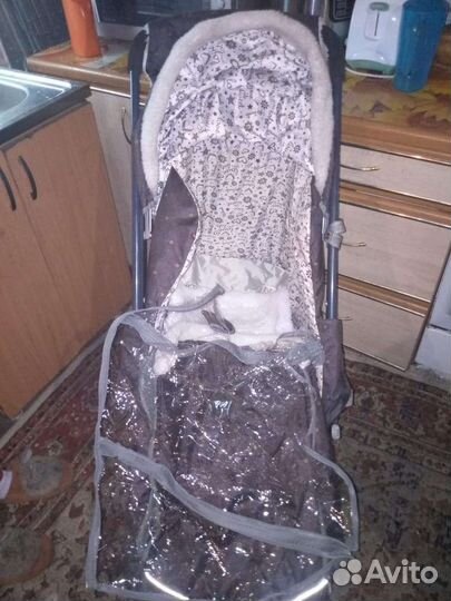 Санки коляска ника