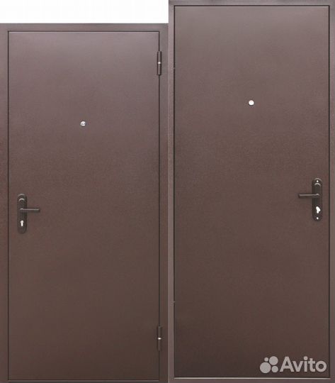 Стройгост дверь входная