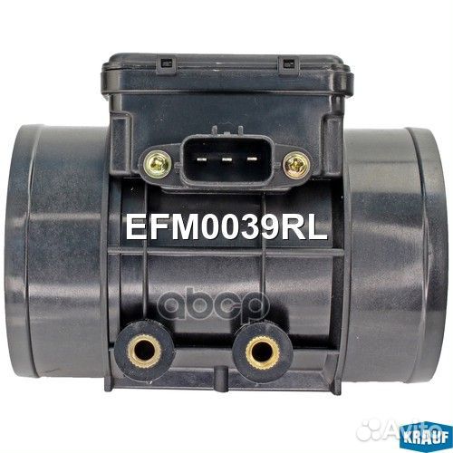 Датчик массового расхода воздуха двс EFM0039RL