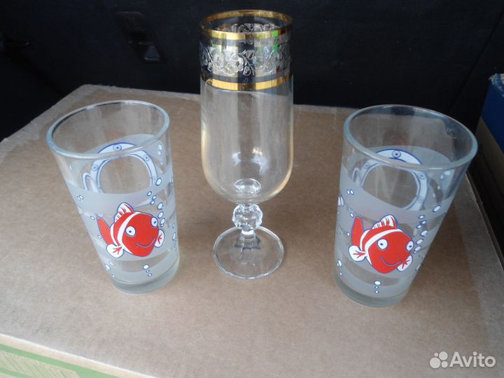 Хрустальная посуда СССР