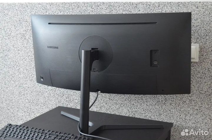 Монитор Samsung 34' (100гц, 21:9, изогнутый)