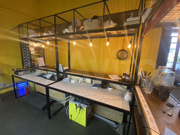 Общепит, 12 м²