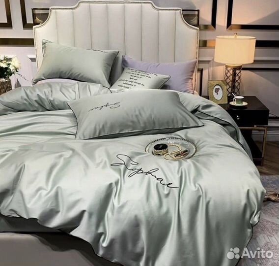 Белье постельное сатин хлопок