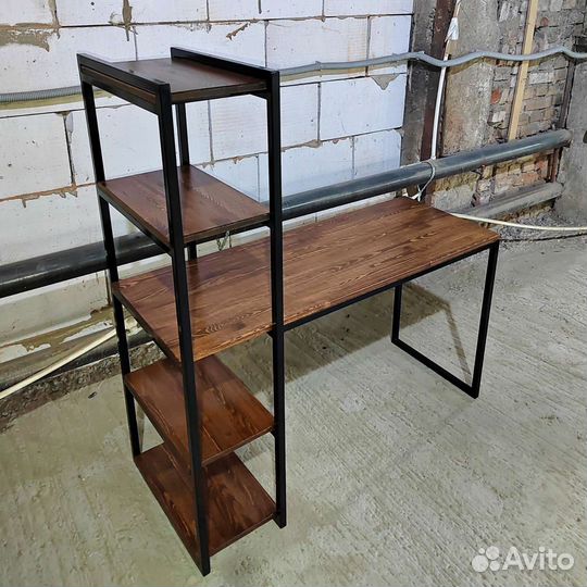 Письменный стол, компьютерный стол лофт