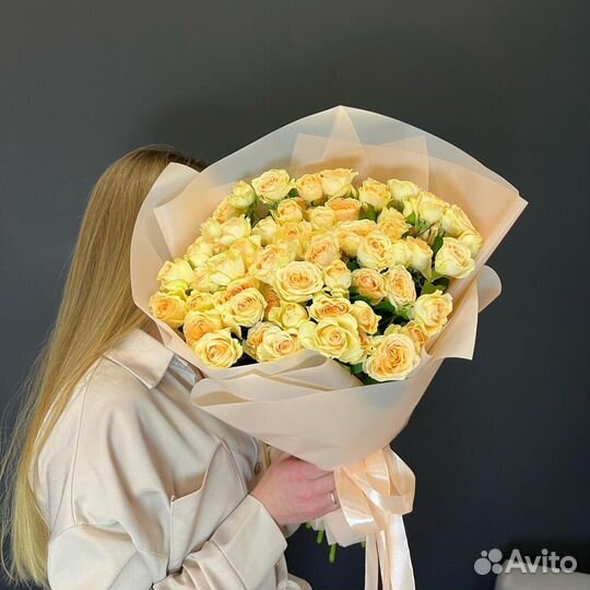 Кустовые розы с доставкой