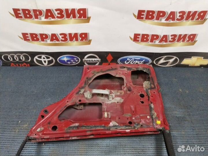 Дверь боковая задняя правая Mitsubishi Galant EA1A