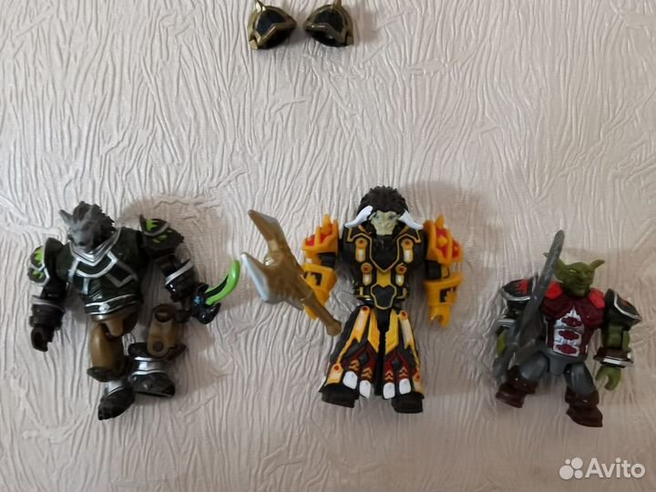 Конструктор Mega bloks world of Warcraft