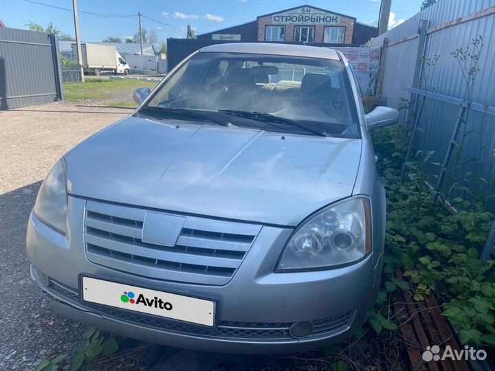 Chery Fora (A21), 2007