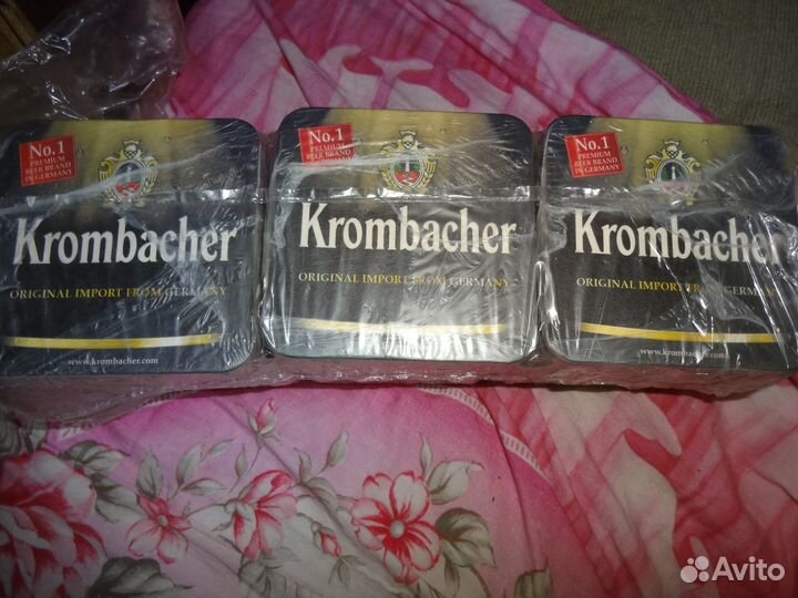 Подставка под пиво krombacher упаковка 150 штук