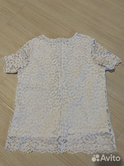 Кружевная блузка Gulliver для школы