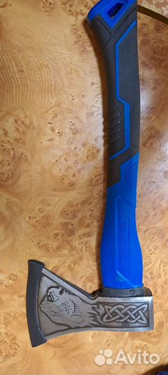 Топор ручной работы