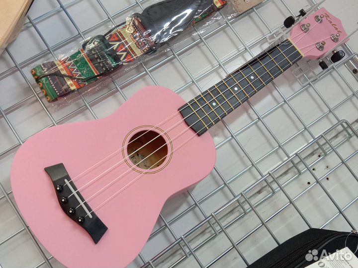 Укулеле сопрано 21