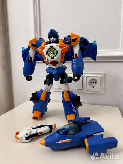 Трансформер Тобот (Tobot) Mach W (Мэх W), оригинал