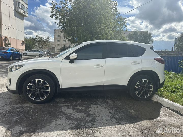 Mazda CX-5 2.0 AT, 2015, 142 000 км