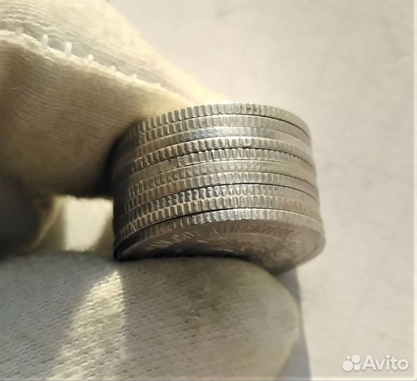 СССР 20 коп. 1925 г. / серебро