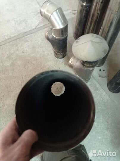 Трубы для дымохода 150 нержавейка