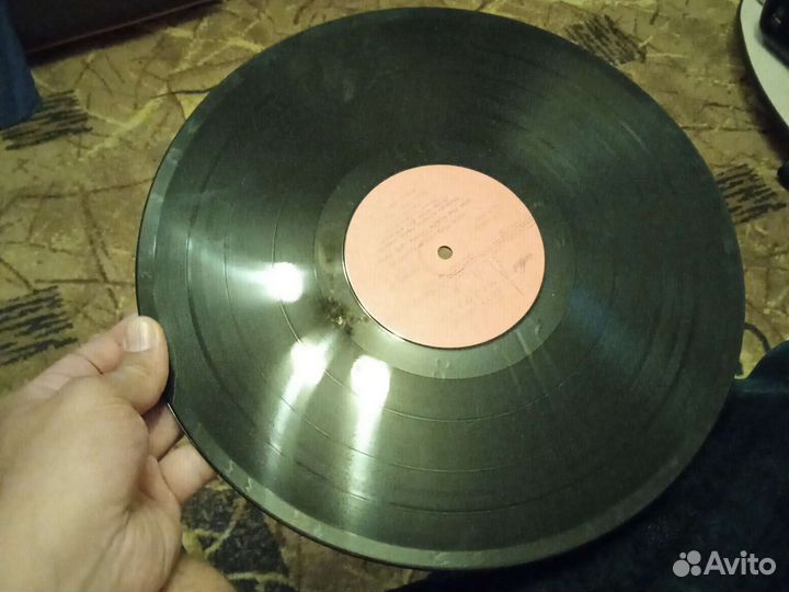 Пластинка дип перпл