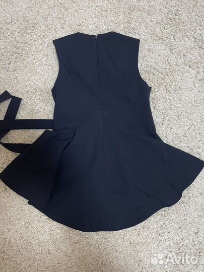 Школьный жилет с баской SkyLake 128, 134