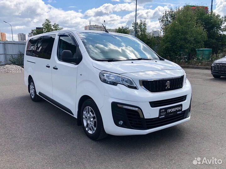 Peugeot Traveller 2.0 AT, 2021, 63 623 км