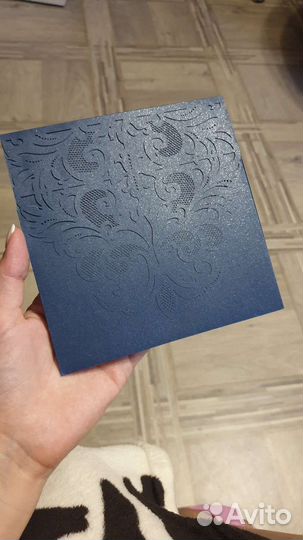 Конверт-открытка для приглашения