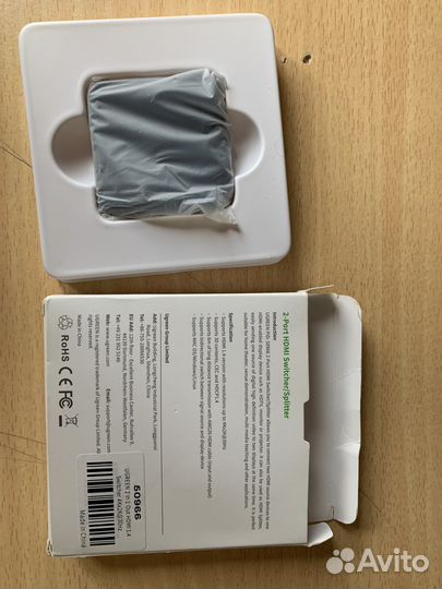 Переходник hdmi