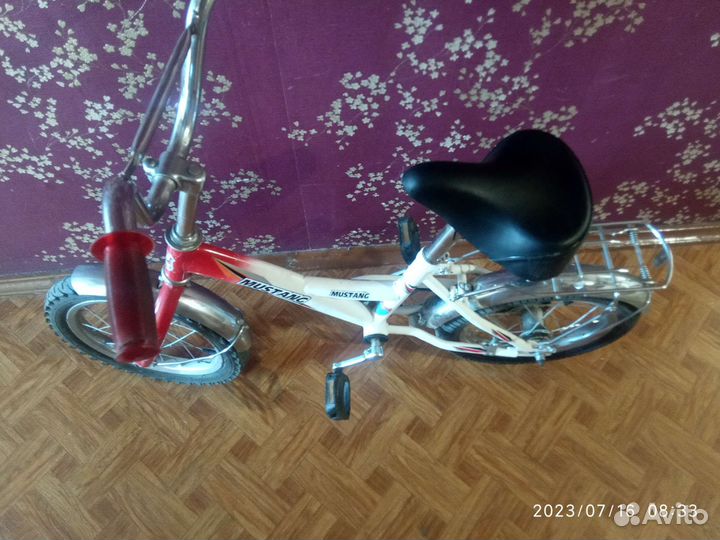 Детский велосипед