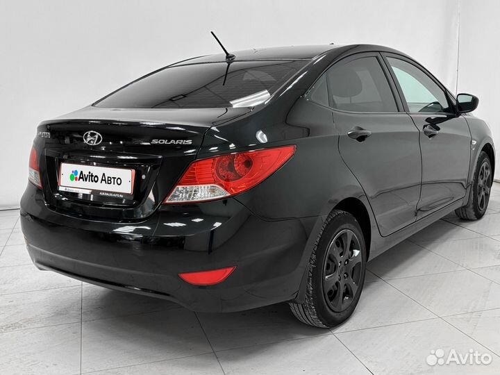 Hyundai Solaris 1.6 МТ, 2011, 143 000 км