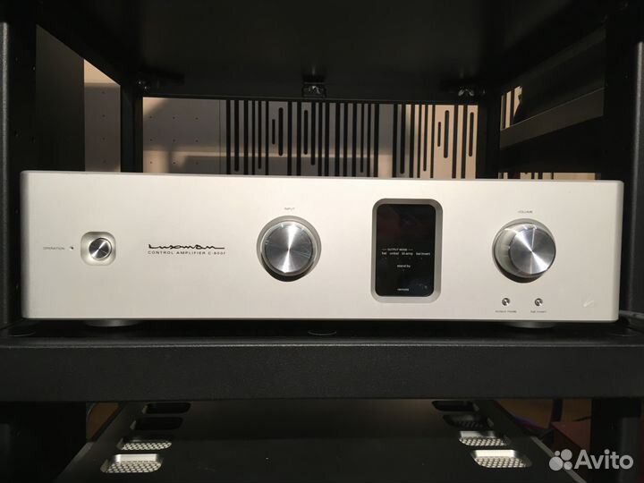 2шт. Luxman M-800A + пред. Luxman c800f