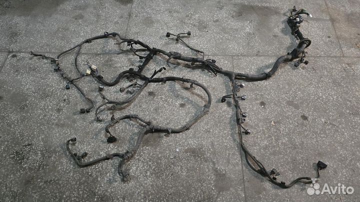 Б/У Б/У Проводка двигателя 2KD-FTV МКПП G7 toyota