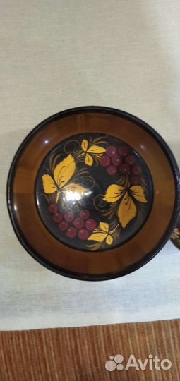 Посуда хохлома СССР