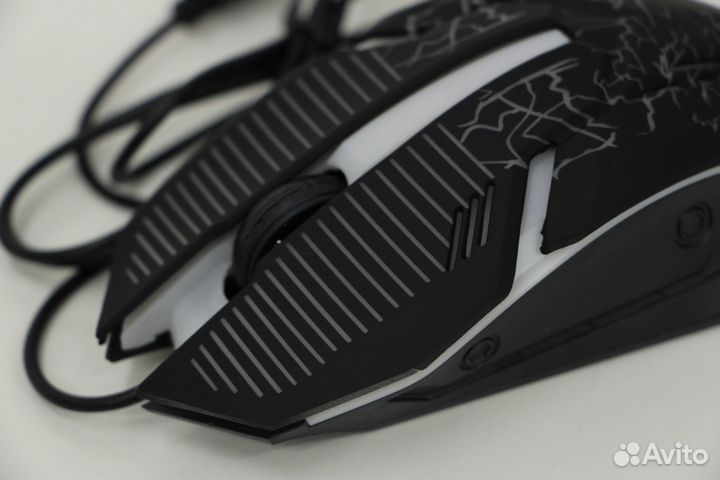 Мышь для компьютера с подсветкой / Новая