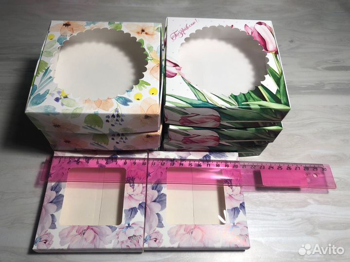 Коробки для конфет, шоколада, печенья