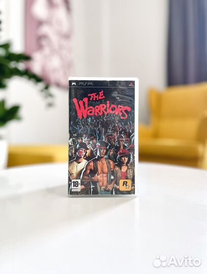 The Warriors на PSP