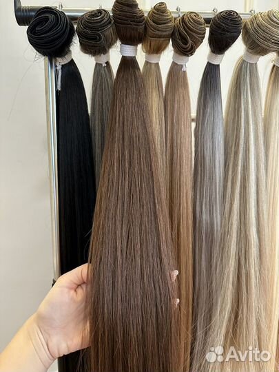 Биопротеиновые волосы