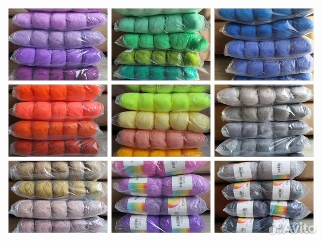 Пряжа для вязания Пехорка Детская новинка