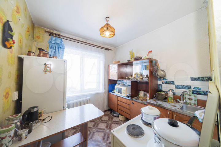 3-к. квартира, 58,8 м², 1/5 эт.