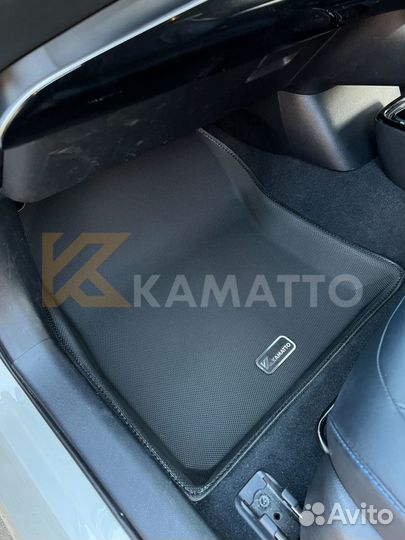 3D штатные коврики Kamatto PRO - Toyota Prius 15+