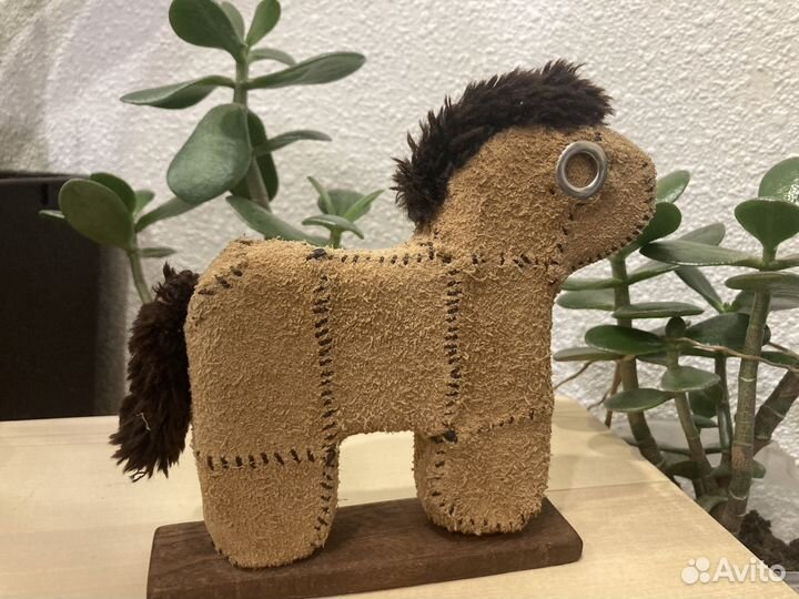 Интерьерная игрушка. Лошадка