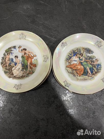 Тарелки мадонна гдр kahla