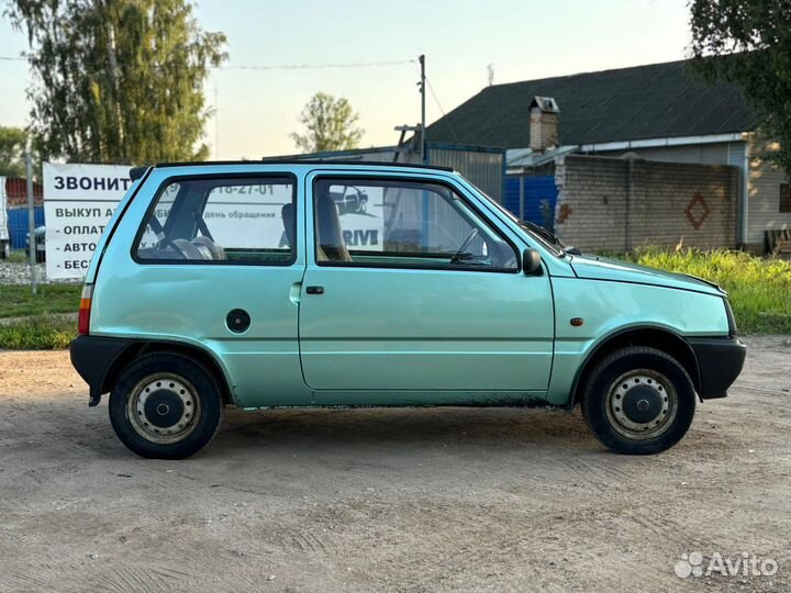 ВАЗ 1111 Ока 0.7 МТ, 2005, 97 300 км