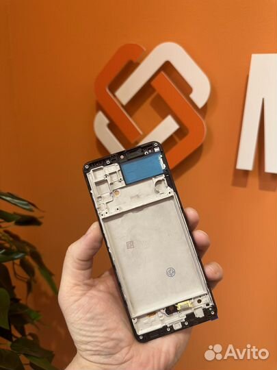 Дисплей для Samsung A31 SM-A315 в рамке