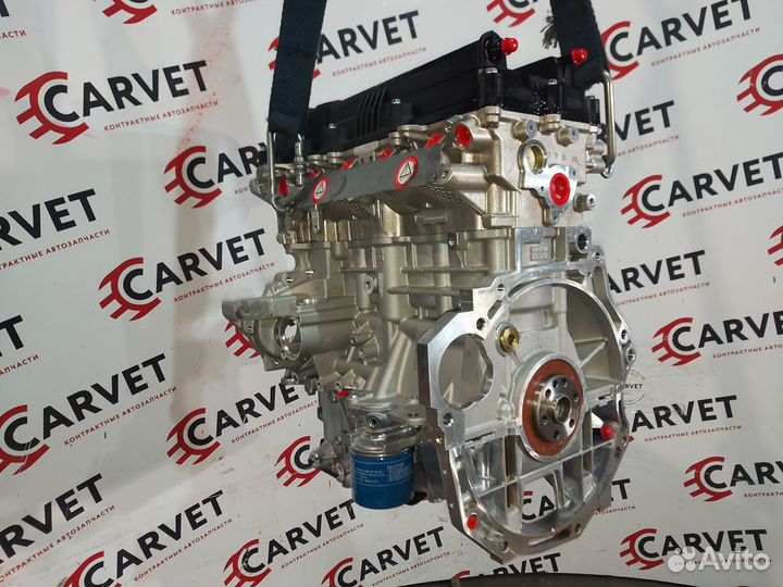 Новый двс G4FC Kia/ Hyundai 1.6 л. 120 - 128 л