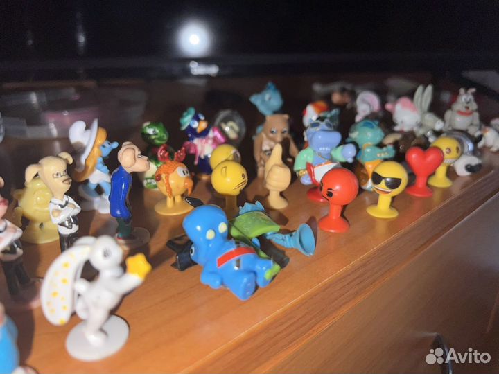 Киндеры игрушки, шопкинсы